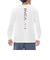 ルーカ（RVCA）ラッシュガード 長袖 ESCAPE SFLT BF041876 WHT