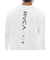 ルーカ（RVCA）ラッシュガード 長袖 ESCAPE SFLT BF041876 WHT