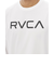 ルーカ（RVCA）ラッシュガード 長袖 ESCAPE SFLT BF041876 WHT
