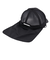 アクア（AQA）遮熱2WAY フラップキャップ KW-4686 BK