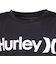 ハーレー（HURLEY）ジュニア ラッシュガード 半袖 ONE AND ONLY Tシャツ BRG2331001-BLK
