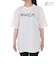 ルーカ（RVCA）ラッシュガード 半袖 RG ショートスリーブ Tシャツ BE04C855 WHT