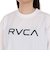 ルーカ（RVCA）ラッシュガード 半袖 RG ショートスリーブ Tシャツ BE04C855 WHT