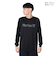 ハーレー（HURLEY）ラッシュガード RASH LEO OAO 長袖Tシャツ 24 MRG2411029-BLK