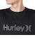 ハーレー（HURLEY）ラッシュガード RASH LEO OAO 長袖Tシャツ 24 MRG2411029-BLK