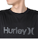 ハーレー（HURLEY）ラッシュガード RASH LEO OAO 長袖Tシャツ 24 MRG2411029-BLK