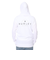 ハーレー（HURLEY）ラッシュガード 長袖 ファントム グラフィック フルジップ フーディー 24WRG2320028-WHT