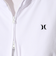 ハーレー（HURLEY）ラッシュガード 長袖 ファントム グラフィック フルジップ フーディー 24WRG2320028-WHT