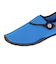 エアボーン（ARBN）ジュニア 子供用 マリンシューズ ウォーターシューズ 水陸両用 AB2024SSJ-FTW003BLU