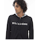 ビラボン（BILLABONG）ラッシュガード 長袖 ジップ パーカー UVカット UPF50+ RASH ZIP HOOD BE01A852 BLK