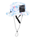 オーシャンパシフィック（Ocean Pacific）総柄サーフハット 514903WHT