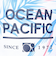 オーシャンパシフィック（Ocean Pacific）総柄サーフハット 514903WHT