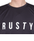 ラスティ（RUSTY）ラッシュガード UVメッシュ 長袖Tシャツ 水陸両用 914480BLK