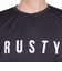 ラスティ（RUSTY）ラッシュガード UVメッシュ 長袖Tシャツ 水陸両用 914480BLK
