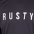 ラスティ（RUSTY）ラッシュガード UVメッシュ 長袖Tシャツ 水陸両用 914480BLK