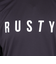 ラスティ（RUSTY）ラッシュガード UVメッシュ 長袖Tシャツ 水陸両用 914480BLK