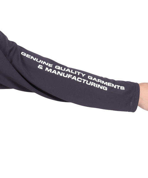 ラスティ（RUSTY）ラッシュガード UVメッシュ 長袖Tシャツ 水陸両用