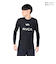 ルーカ（RVCA）ラッシュガード 長袖 VA RASH ロングスリーブ BF041880 BLK