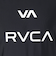 ルーカ（RVCA）ラッシュガード 長袖 VA RASH ロングスリーブ BF041880 BLK