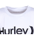 ハーレー（HURLEY）ジュニア ラッシュガード 半袖 ONE AND ONLY Tシャツ BRG2331001-WHT