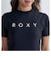 ロキシー（ROXY）ラッシュガード 半袖 RASHIE ショートスリーブ 半袖ラッシュガード 25SPRLY245035BLK