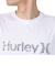 ハーレー（HURLEY）ラッシュガード RASH LEO OAO 半袖Tシャツ 24 MRG2411028-WHT