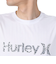ハーレー（HURLEY）ラッシュガード RASH LEO OAO 半袖Tシャツ 24 MRG2411028-WHT