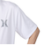 ハーレー（HURLEY）ラッシュガード RASH LEO OAO 半袖Tシャツ 24 MRG2411028-WHT
