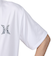 ハーレー（HURLEY）ラッシュガード RASH LEO OAO 半袖Tシャツ 24 MRG2411028-WHT