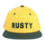 ラスティ（RUSTY）キッズ キャップ 960924YEL