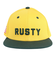 ラスティ（RUSTY）キッズ キャップ 960924YEL
