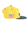 ラスティ（RUSTY）キッズ キャップ 960924YEL