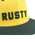 ラスティ（RUSTY）キッズ キャップ 960924YEL