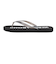 ビラボン（BILLABONG）ビーチサンダル ベーシックロゴソング BE011943 BLK