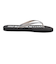 ビラボン（BILLABONG）ビーチサンダル ベーシックロゴソング BE011943 BLK