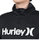 ハーレー（HURLEY）ラッシュガード 長袖 フルジップ ジャケット MRG2310037-BLK 速乾 UVカット