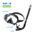 リーフツアラー（REEFTOURER）シュノーケリング 2点セット 24 RC9105 BKBK スノーケル&マスク 10歳から大人用