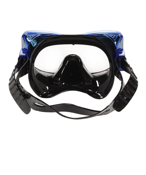 アクア（AQA）シュノーケリング シュノーケルセット メビウスライト