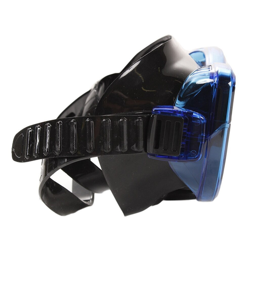 アクア（AQA）シュノーケリング シュノーケルセット メビウスライト