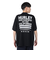ハーレー（HURLEY）ラッシュガード 半袖 OVRSZD CAL MOCK 半袖Tシャツ 24 MUT2411030-BLK