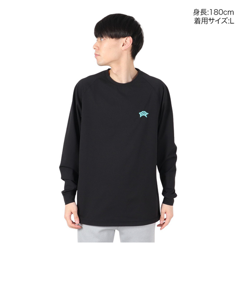 リーフ（REEF）ラッシュガード 長袖 ブラック Tシャツ RFTEM2520-BK/AQ