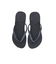 ハワイアナス（HAVAIANAS）スリム ブラック ビーチサンダル 4000030-0090
