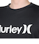 ハーレー（HURLEY）ラッシュガード 半袖 Tシャツ RASH ONE AND ONLY TEE MRG2310032-BLK 速乾 UVカット