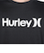 ハーレー（HURLEY）ラッシュガード 半袖 Tシャツ RASH ONE AND ONLY TEE MRG2310032-BLK 速乾 UVカット