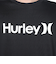 ハーレー（HURLEY）ラッシュガード 半袖 Tシャツ RASH ONE AND ONLY TEE MRG2310032-BLK 速乾 UVカット