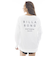 ビラボン（BILLABONG）ラッシュガード 長袖 MORFY ロゴ 長袖 ボートネック Tシャツ BF013856 WHT