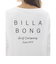 ビラボン（BILLABONG）ラッシュガード 長袖 MORFY ロゴ 長袖 ボートネック Tシャツ BF013856 WHT