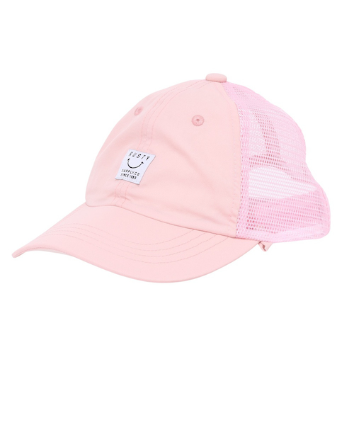 ラスティ（RUSTY）ジュニア 帽子 メッシュ キャップ UVカット 日焼け