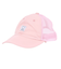 ラスティ（RUSTY）ジュニア 帽子 メッシュ キャップ UVカット 日焼け防止 カバー取り外し サイズ調整 963902PNK