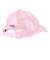 ラスティ（RUSTY）ジュニア 帽子 メッシュ キャップ UVカット 日焼け防止 カバー取り外し サイズ調整 963902PNK